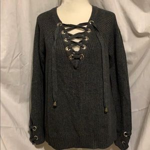 Cable & Gauge Sweater - Medium